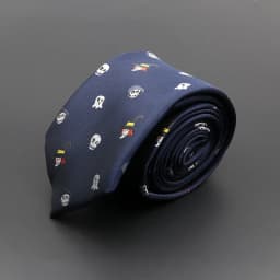 Mens Fashion Polyestert Ties Jacquard Cravat Men Animal Plant Skull Flower Woven Tie Wedding Party Gift Luxury Neck Tie