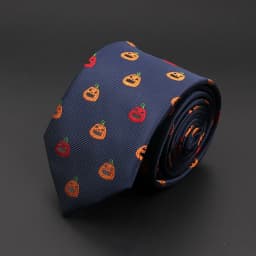 Mens Fashion Polyestert Ties Jacquard Cravat Men Animal Plant Skull Flower Woven Tie Wedding Party Gift Luxury Neck Tie