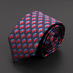 Mens Fashion Polyestert Ties Jacquard Cravat Men Animal Plant Skull Flower Woven Tie Wedding Party Gift Luxury Neck Tie