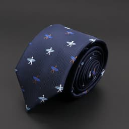 Mens Fashion Polyestert Ties Jacquard Cravat Men Animal Plant Skull Flower Woven Tie Wedding Party Gift Luxury Neck Tie