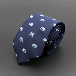 Mens Fashion Polyestert Ties Jacquard Cravat Men Animal Plant Skull Flower Woven Tie Wedding Party Gift Luxury Neck Tie