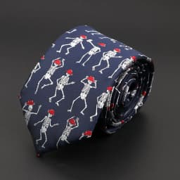 Mens Fashion Polyestert Ties Jacquard Cravat Men Animal Plant Skull Flower Woven Tie Wedding Party Gift Luxury Neck Tie