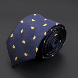 Mens Fashion Polyestert Ties Jacquard Cravat Men Animal Plant Skull Flower Woven Tie Wedding Party Gift Luxury Neck Tie