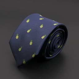 Mens Fashion Polyestert Ties Jacquard Cravat Men Animal Plant Skull Flower Woven Tie Wedding Party Gift Luxury Neck Tie