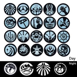 SCP Foundation IR Reflective Luminous Patch Armband Badge Applique Embellishment EDC Accessory Military Tactical Game Patches