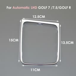 LHD Automatic DSG Gear Shift Knob Lever Frame Bracket  For VW Golf 7 7.5 Golf R 5GG713203A