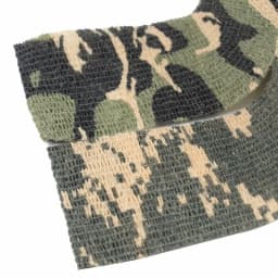 Camouflage Bicycle Protective Sticker Non-Woven Retractable Scratch-Resistant Tape for Mountain Bike Frame Front Fork Protective