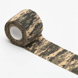 Camouflage Bicycle Protective Sticker Non-Woven Retractable Scratch-Resistant Tape for Mountain Bike Frame Front Fork Protective