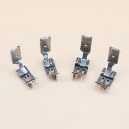 S570 Right and Left Presser Foot With Guide For JUKI 515 Brother 842 845 Twin Needle Sewing Machine Accessories Parts Brassiere