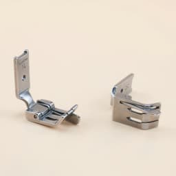 S570 Right and Left Presser Foot With Guide For JUKI 515 Brother 842 845 Twin Needle Sewing Machine Accessories Parts Brassiere