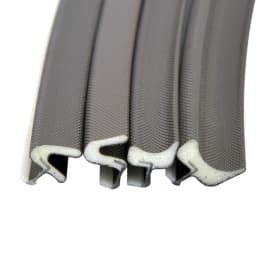 PU Foam Sound Proof Weather Draught Excluder Seal Door Window Gap Insulation V Type Strips for 8 Sizes to Choose