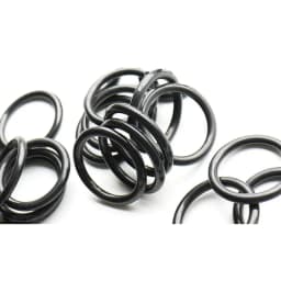 O-ring NBR rubber Rubber o ring gasket CS/Thickness 1.78mm/0.07in Hydraulic Ring Oil Gas seal gasket AS568-004-029 0.07-1.575in