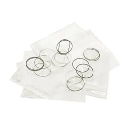 12pcs Waterproof Rubber O-Ring Gasket For Zorro 912 Lighter ZORRO Insert Case Grinding Petrol Lighter Repair Upgrade Supplies