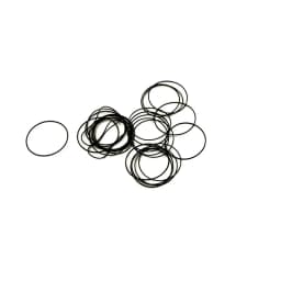 12pcs Waterproof Rubber O-Ring Gasket For Zorro 912 Lighter ZORRO Insert Case Grinding Petrol Lighter Repair Upgrade Supplies