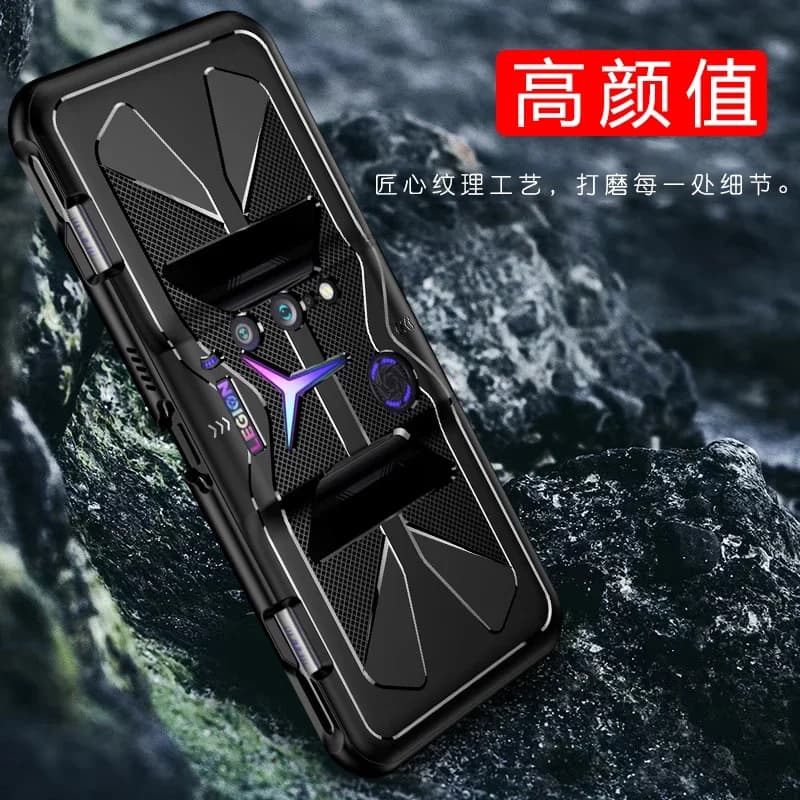 For Lenovo Legion 2 Pro Soft TPU Silicone Matte Shockproof Phone Case Ultra-thin Lightweight Protective Back Cover Fundas