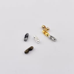100-200Pcs/Lot 1.5-3.2 mm Ball Beads Chain Connectors Clasps Diy Jewelry Chains Accessories Making Supplies