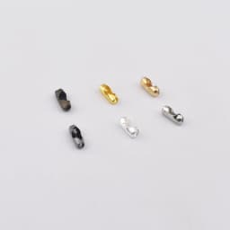 100-200Pcs/Lot 1.5-3.2 mm Ball Beads Chain Connectors Clasps Diy Jewelry Chains Accessories Making Supplies