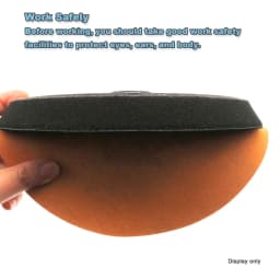 9inch 215mm Wall Polishing Backing Plate Hook&loop Replacement Sanding Pad for Drywall Sander