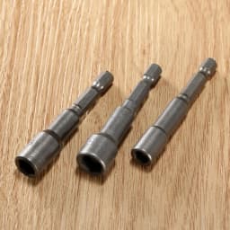 3Pcs/Set 1/4" 3/8" 5/16" Screwdriver Socket Wrenches Magnetic Nut Impact Driver Adapter Drill Bit Hex Shank