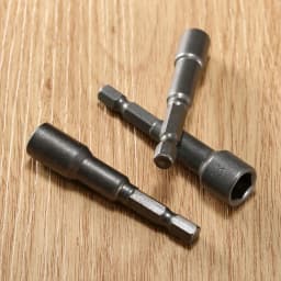 3Pcs/Set 1/4" 3/8" 5/16" Screwdriver Socket Wrenches Magnetic Nut Impact Driver Adapter Drill Bit Hex Shank