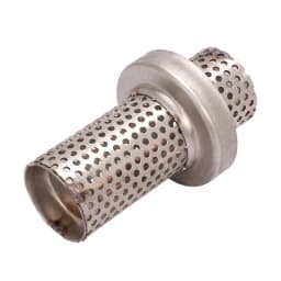 51mm / 61mm Universal Motorcycle Exhaust Silencer Delete Noise Sound Eliminator Reduce Noise Muffler Removable DB Killer