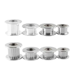 GT2 Idler Timing Pulley 16/20 Tooth Wheel Bore 3/5mm Aluminium Gear Teeth Width 6/10mm 3D Printers Parts For Reprap Part