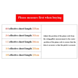 USA Low Tax 1pc 4/4-1/8 Fingerboard Sticker Violin/Viola Pitch Position Sticker No Glue Finger Position Sticker Practice