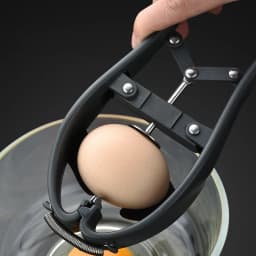 304 Stainless Steel Egg Opener Egg Shell Cutter Kitchen Accessories Egg Stripper Eggshell Separator Gadget