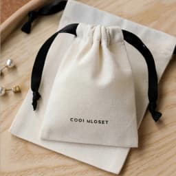 Higher Quality Cotton Gift Bags 5x7cm(2"x2.75") 7x9cm 11x14cm 15x20cm(6x8in) Makeup Drawstring Pouches