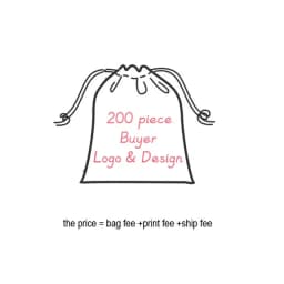 Higher Quality Cotton Gift Bags 5x7cm(2"x2.75") 7x9cm 11x14cm 15x20cm(6x8in) Makeup Drawstring Pouches