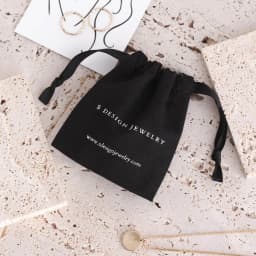 Higher Quality Cotton Gift Bags 5x7cm(2"x2.75") 7x9cm 11x14cm 15x20cm(6x8in) Makeup Drawstring Pouches