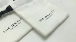 Higher Quality Cotton Gift Bags 5x7cm(2"x2.75") 7x9cm 11x14cm 15x20cm(6x8in) Makeup Drawstring Pouches