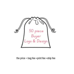 Higher Quality Cotton Gift Bags 5x7cm(2"x2.75") 7x9cm 11x14cm 15x20cm(6x8in) Makeup Drawstring Pouches