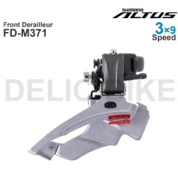 SHIMANO ALIVIO ALTUS Front Derailleur 3x9 Speed- TOP/ Down Swing FD-M371 FD-M370 FD-M4000-TS FD-M4000-DS FD-M2000 Original Parts