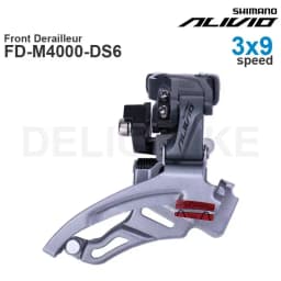 SHIMANO ALIVIO ALTUS Front Derailleur 3x9 Speed- TOP/ Down Swing FD-M371 FD-M370 FD-M4000-TS FD-M4000-DS FD-M2000 Original Parts