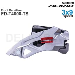 SHIMANO ALIVIO ALTUS Front Derailleur 3x9 Speed- TOP/ Down Swing FD-M371 FD-M370 FD-M4000-TS FD-M4000-DS FD-M2000 Original Parts