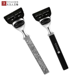 Titan Razor 5 Blade Shaving Razor, Razor for Men, Men's Shaving Products