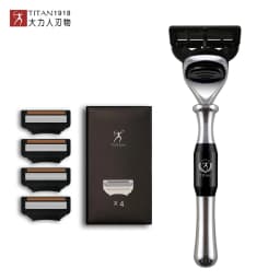 Titan Razor 5 Blade Shaving Razor, Razor for Men, Men's Shaving Products