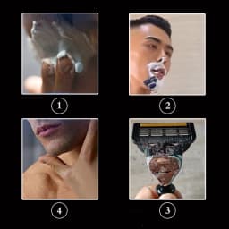 Titan Razor 5 Blade Shaving Razor, Razor for Men, Men's Shaving Products
