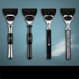 Titan Razor 5 Blade Shaving Razor, Razor for Men, Men's Shaving Products