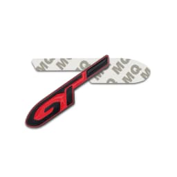 Metal Decal For Peugeot 106 107 108 206 207 208 2008 3008 306 308 307 508 407 Car Rear Trunk Body Black GT Emblem Badge Sticker