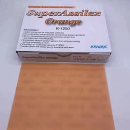 Japan KOVAX Square Soft Abrasive Paper Car Orange Peel Pattern Dry Grinder Polishing Machine Fine Polishing 2000 Sandpaper
