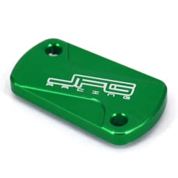 For Kawasaki KX125 KX250 KX250F KX450F KLX300R KLX450R KX 250F 450F CNC Motorcycle Front Rear Brake Fluid Reservoir Cap Cover