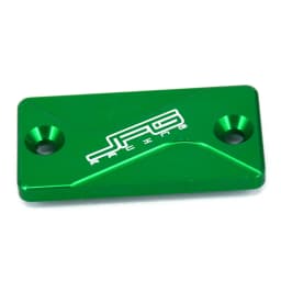 For Kawasaki KX125 KX250 KX250F KX450F KLX300R KLX450R KX 250F 450F CNC Motorcycle Front Rear Brake Fluid Reservoir Cap Cover
