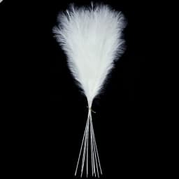 5Pcs Faux Pampas Grass Large 120/100/85cm Flower Bouquet Fake Artificial Pampas Grass Decor Tall Fluffy Stems Living Room Decor