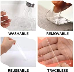 Ultra-strong Double Sided Adhesive Tape Transparent Nano Strong Waterproof Silicone Monster Tape