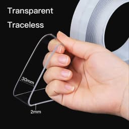Ultra-strong Double Sided Adhesive Tape Transparent Nano Strong Waterproof Silicone Monster Tape