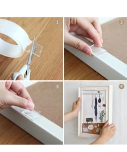 Ultra-strong Double Sided Adhesive Tape Transparent Nano Strong Waterproof Silicone Monster Tape