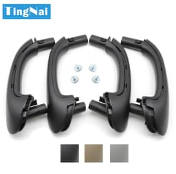 2PCS/4PCS Car Interior Accessories Front Left Right Door Pull Handle Set Replacement For Mercedes Benz W203 C Class 2000-2007