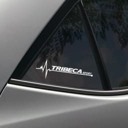 For Subaru XV Forester WRX Levorg Sti Ascent Legacy BRZ Outback Crosstrek Tribeca Accessories Car Side Window Sticker and Decals